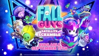Official Fall Guys Season 2 Reveal Trailer!￼