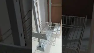 DIY INSTALLING MODULAR KITCHEN PANTRY
