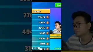 Moment Reyju Gaming Melihat Cheater di Leaderbord Stumble Guys #stumbleguys #shorts