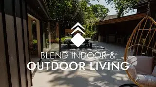Indoor-Outdoor Extension Perfection: Modern Outdoor Kitchen & Garden Makeover