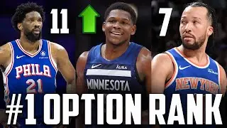 Ranking EVERY Number One Option From All 30 NBA Teams!