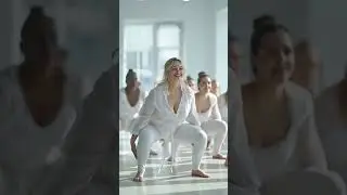 Dance with white Confidence 💃 | High-Energy Plus-Size Dance Workout