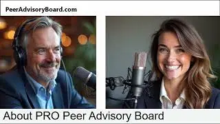 Role of Facilitator in Peer Advisory Board