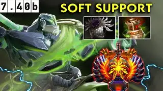Earth Spirit Immortal Soft Support - Dota 2 Patch 7.40b Pro Pub Gameplay