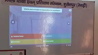 Integration of Technology in the teaching Psychology by Deepak Kumar lecturer at DIET Rewari