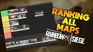 RANKING ALL MAPS IN RAINBOW SIX SIEGE FROM WORST TO BEST