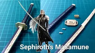 DIY the FF7 sephiroth's masamune