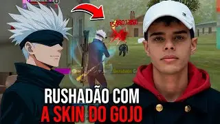 MARECHAL FOI PRO RUSHADÃO COM A SKIN DO - SATURO GOJO