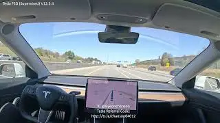 Tesla Full Self-Driving (Supervised) to Vaughan Canada