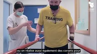 Le pôle de Rééducation du GHRMSA