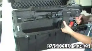 4 (M4) Rifle + Accessory Case | Multi Rifle Case by Case Club