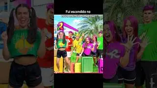 Fui escondida na nova mans&atilde;o dos rosa #osrosas #emillyvickof #crian&ccedil;as #fyp #infantil