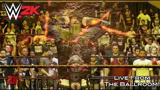 WWE 2K - Universe Mode - ZCW Live From The Ballroom #1!
