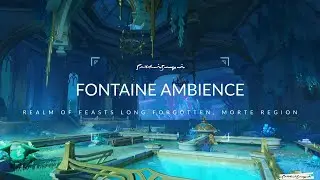 Fontaine Domain Ambient Background Music Calm Underwater Sound (30Min) | Genshin Impact