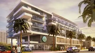 6080 Collins Beach House - 70 turnkey studios and one-bedroom hotel condo residences