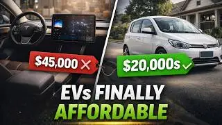 The End of Luxury EVs: Why Cheap is the New Cool