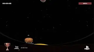 A Burger in Space ~ Aerial Ace Trophy