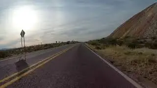 Tucson-Ajo Highway, AZ-85 South, AZ-86 East, Front View, 27 April 2020, GX010002