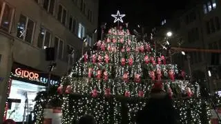 The Singing Christmas Tree, Zurich, 5 December 2016