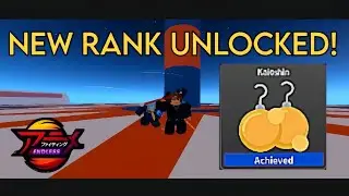 NEW RANK UNLOCKED! | Anime Fighting Simulator: Endless | *LAST PART*