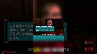 Kody Brown MELTDOWN on Set &ndash; Christine&rsquo;s Lawsuit Just Got Real! 👀📺 #shorts #janelle #youtubeshorts