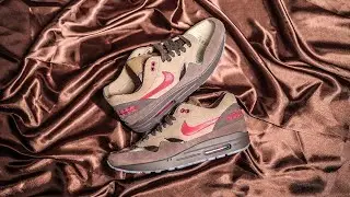 KVSN.Unbox// A First Unbox Video At CLOT x Nike Air Max 1 Kiss Of Death Cha