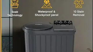 Whirlpool best semi automatic washing machine