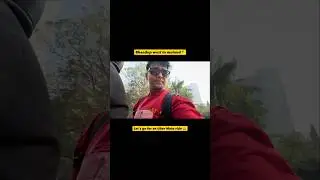 ഒരു uber moto ride🛵#mumbai #mallu #youtube