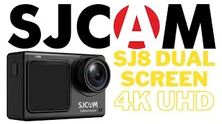 Kamera sportowa SJCam SJ8 DUAL SCREEN 4K UHD - Unboxing