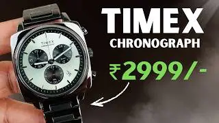 🎯 Flipkart&rsquo;s Best-Kept Secret &ndash; Timex Chrono in a Dial Shade You Won&rsquo;t Forget
