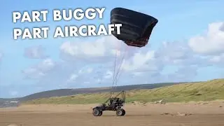 The Xplorer is part off-roader part flying machine