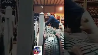 Вот так проходила работа на складе шин#деньги#работа #tiktok#youtube#заработок #вахта#рек#блог#short