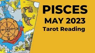 Pisces: Your Cup OVERFLOWS With PROSPERITY! 💛 MAY 2023 Monthly Tarot Reading