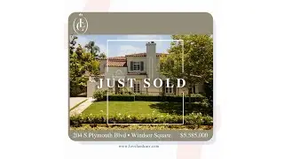 JUST SOLD | 204 S Plymouth Blvd | Windsor Square