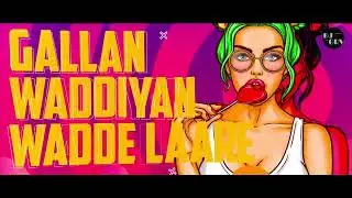 INSANE - Dj GRV Remix | AP Dhillon | Gurinder Gill | Shinda Kahlon | GMINXR #punjabisong #djgrv