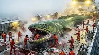 The Eel Run: 48 Hours on the Bering Sea with an Industrial Crew (Documentary)