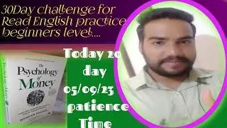 20Day challenge for Read English practice beginners level with Radhey talk #english #subtitles#book