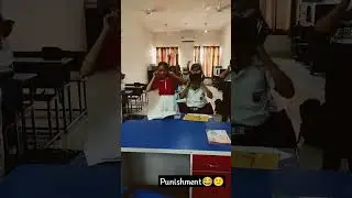 Punishment in School #goviral #funny #punishments