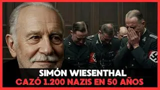 Simon Wiesenthal : El CAZADOR que ENCONTR&Oacute; a 1,200 NAZIS Y  y su GUERRA Personal dur&oacute; 50 A&ntilde;os 💀