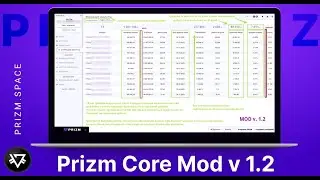 Мод для Prizm Core v.1.2 на Windows | Гибридный Майнинг | Hold Status | Красная Зона.