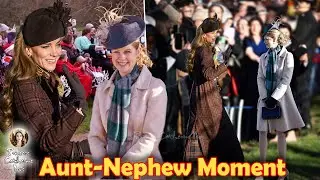 Lady Louise Windsor STEALS SPOTLIGHT Beside Catherine at Sandringham After Rejecting Royal Title