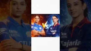 MI vs RCB Women 🔥 Who Will Win? | Match Prediction #Shorts
