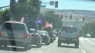 Caravan for Trump24