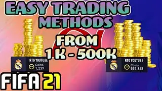 FIFA 21 / MAKE 1K-500K BY JUST DOING THIS/ EASY FILTERS/ SNIPING FILTERS/MASS BIDDING/