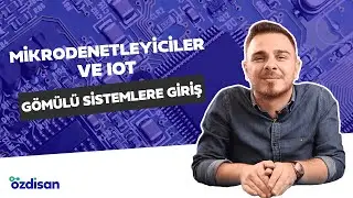 Mikrodenetleyiciler ve IoT: Gömülü Sistemlere Giriş