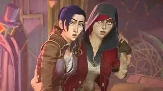 Vi went to Caitlyn's House