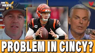 Will Joe Burrow & Bengals continue to struggle? | THE HERD NFL w/ Colin Cowherd
