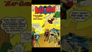 The First Bat-Woman And Bat-Girl