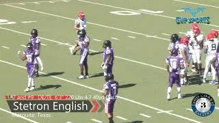 Stetron English   Rivals Professional Football League Highlights 2019