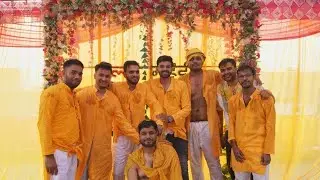 Haldi me Holi kheli gayi || Lucknow series || Mama ki Shadi || Shadi vlog part - 6